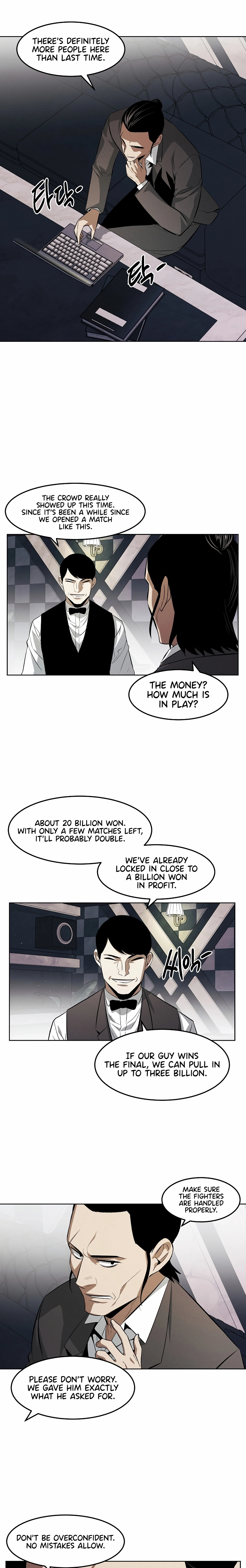 Read Muteki no Hito chapter 110 image 10 on Lezhin