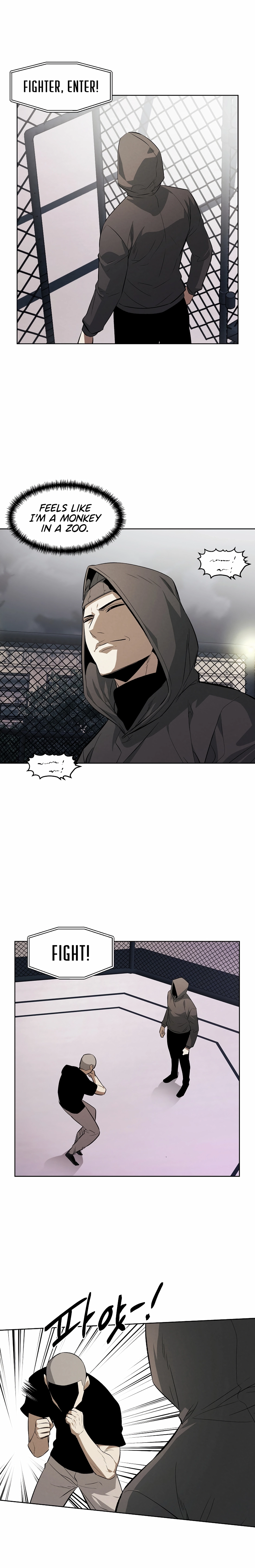 Read Muteki no Hito chapter 110 image 12 on Lezhin