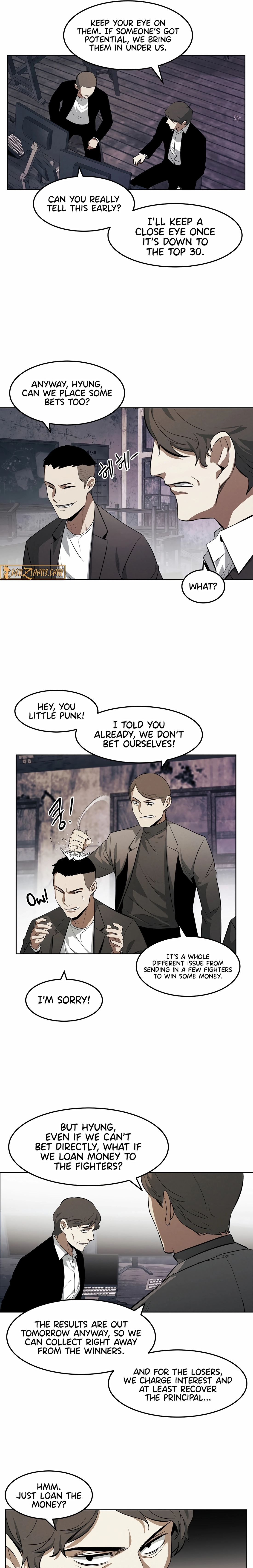 Read Muteki no Hito chapter 110 image 2 on Lezhin