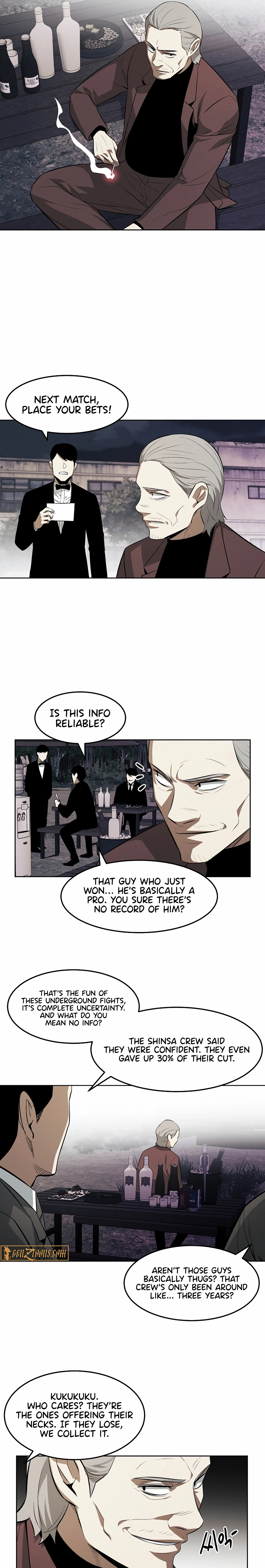 Read Muteki no Hito chapter 110 image 4 on Lezhin