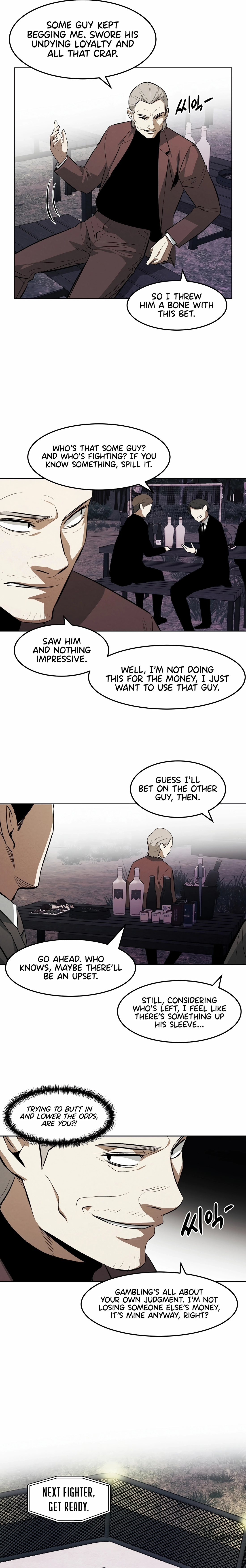 Read Muteki no Hito chapter 110 image 6 on Lezhin