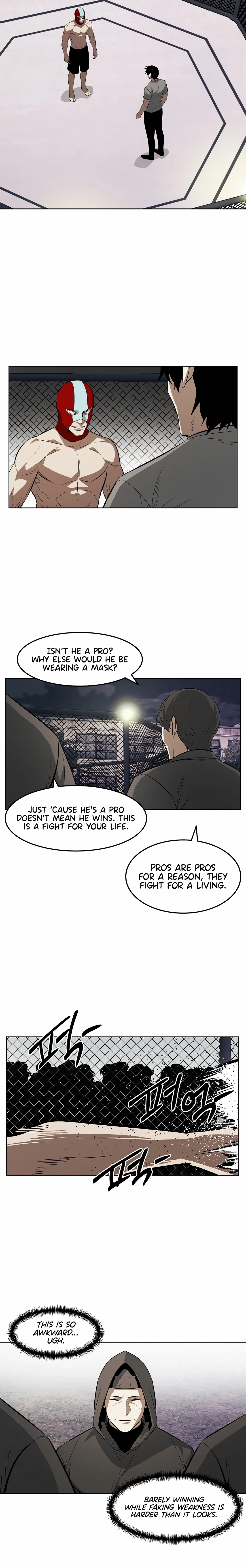 Read Muteki no Hito chapter 110 image 7 on Lezhin