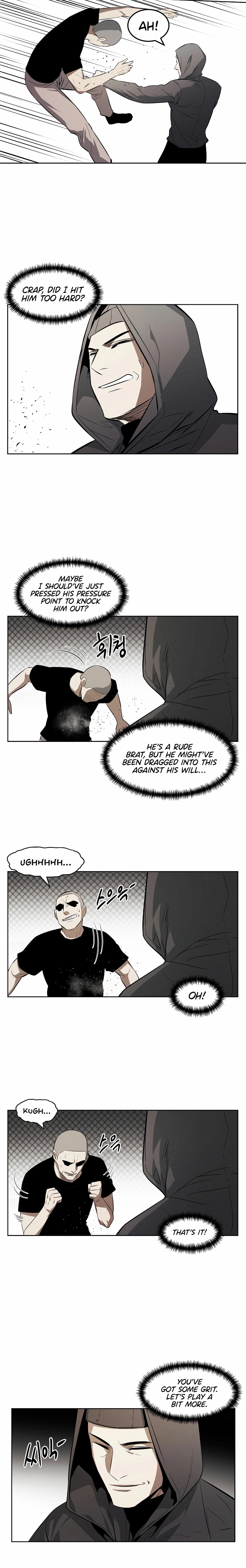 Read Muteki no Hito chapter 111 image 1 on Lezhin