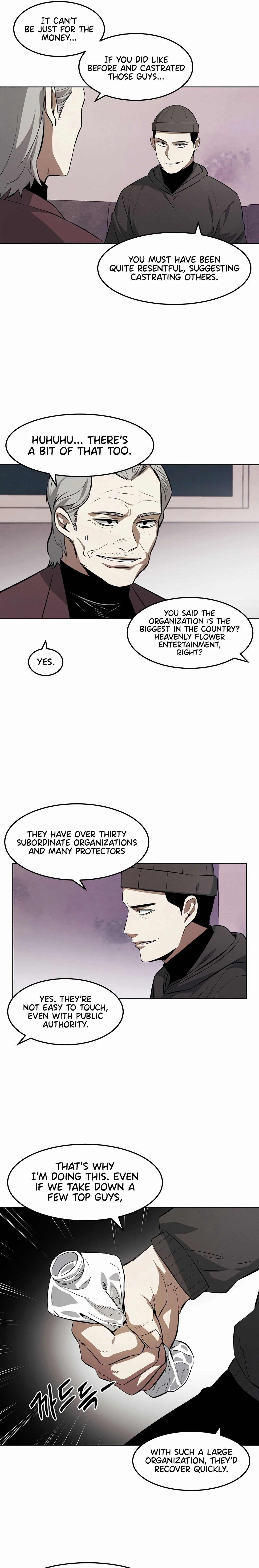 Read Muteki no Hito chapter 111 image 10 on Lezhin