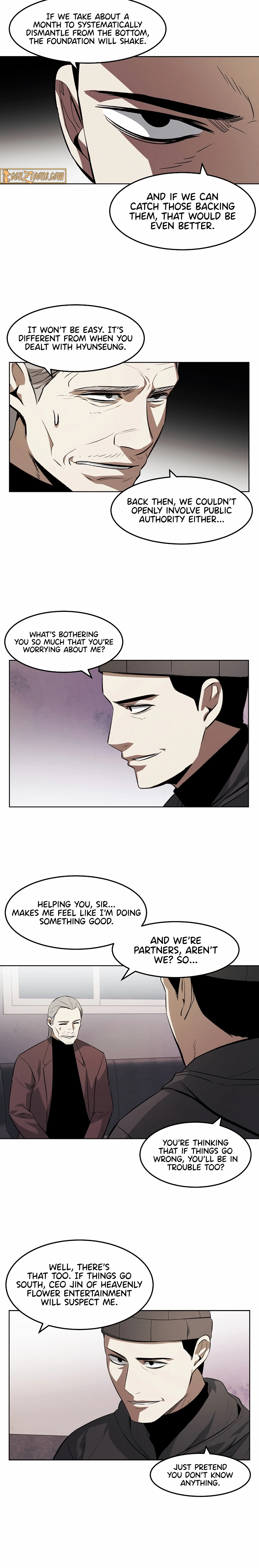 Read Muteki no Hito chapter 111 image 11 on Lezhin