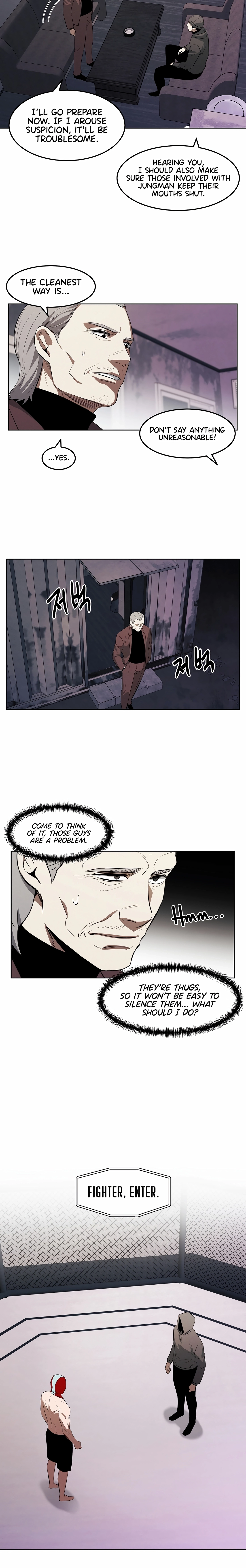 Read Muteki no Hito chapter 111 image 13 on Lezhin