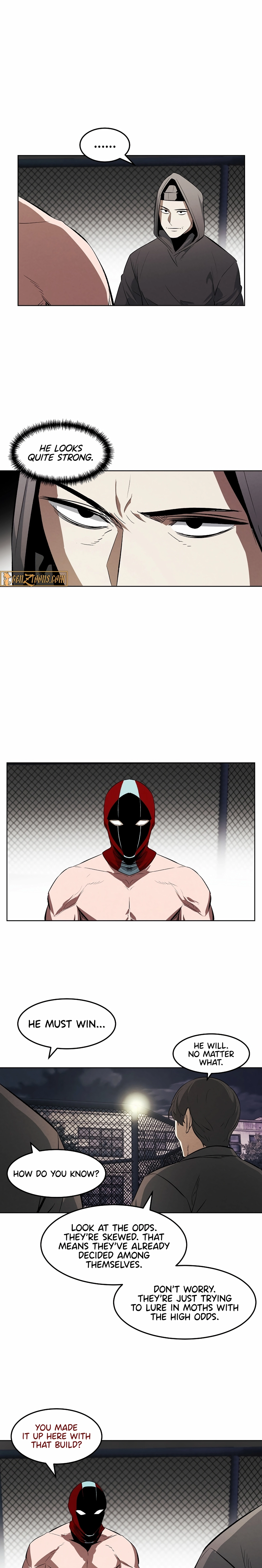 Read Muteki no Hito chapter 111 image 14 on Lezhin