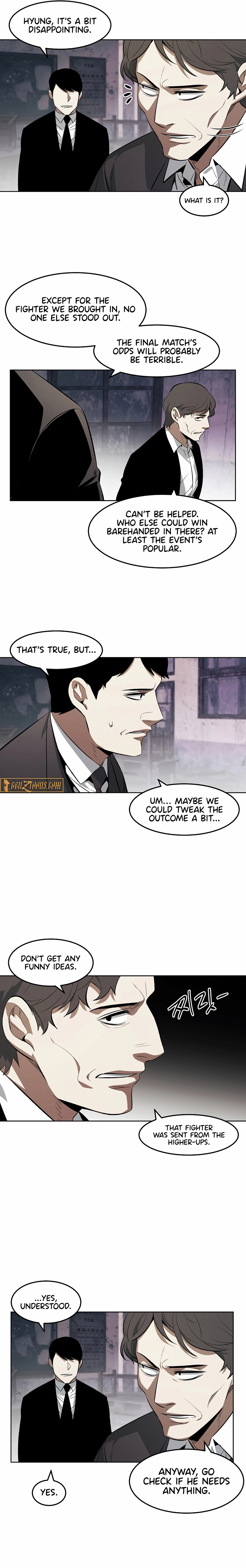 Read Muteki no Hito chapter 111 image 4 on Lezhin