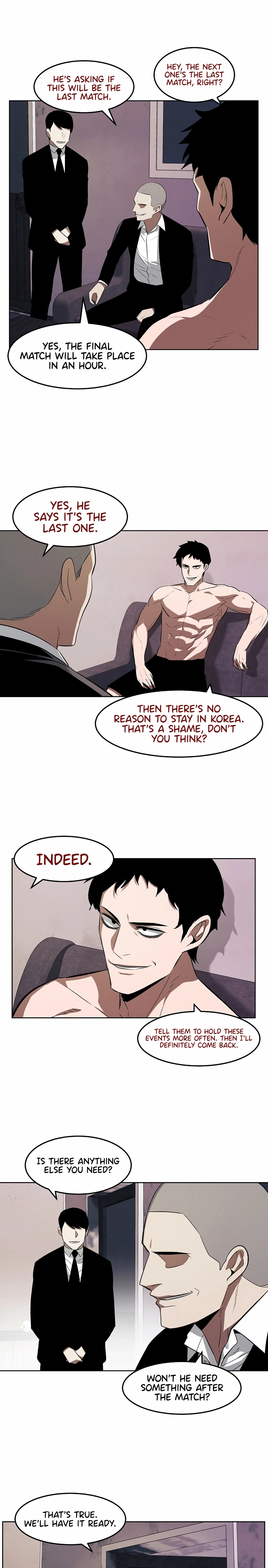 Read Muteki no Hito chapter 111 image 6 on Lezhin