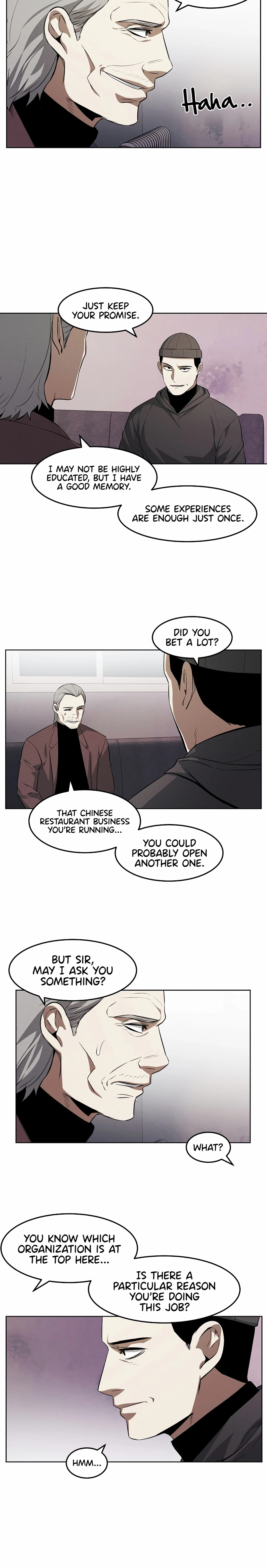Read Muteki no Hito chapter 111 image 9 on Lezhin