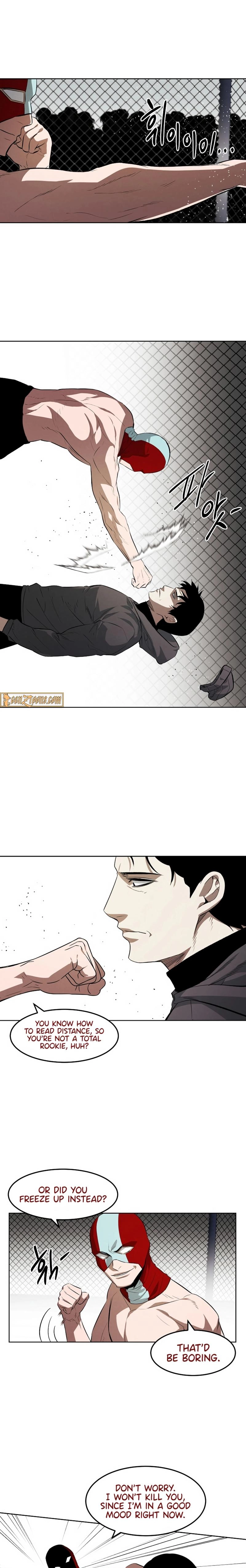Read Muteki no Hito chapter 112 image 2 on Lezhin