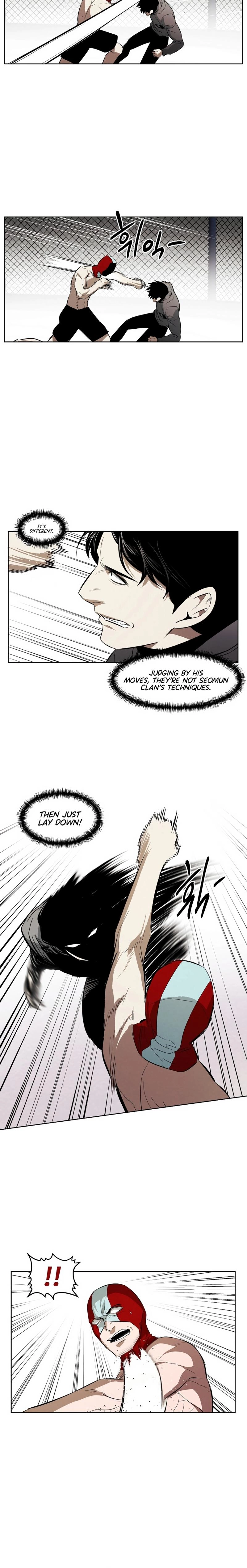 Read Muteki no Hito chapter 112 image 8 on Lezhin