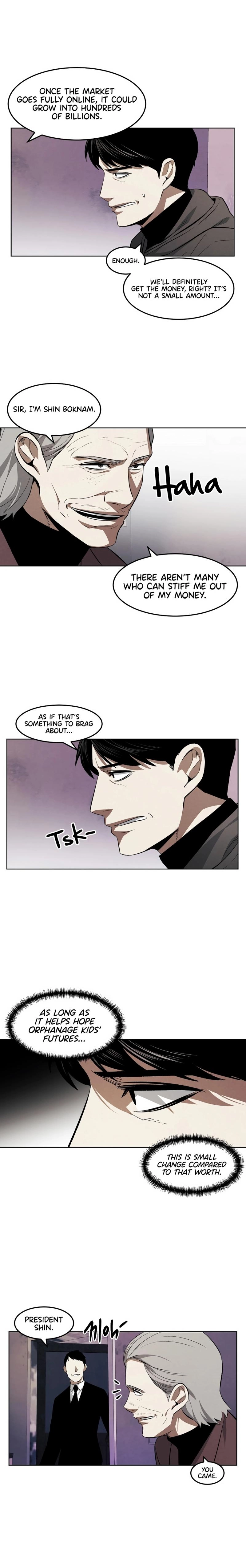Read Muteki no Hito chapter 113 image 3 on Lezhin