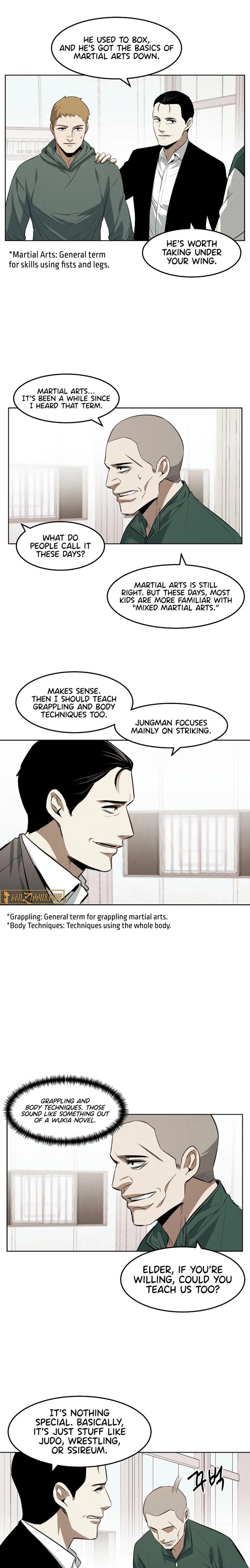 Read Muteki no Hito chapter 117 image 4 on Lezhin