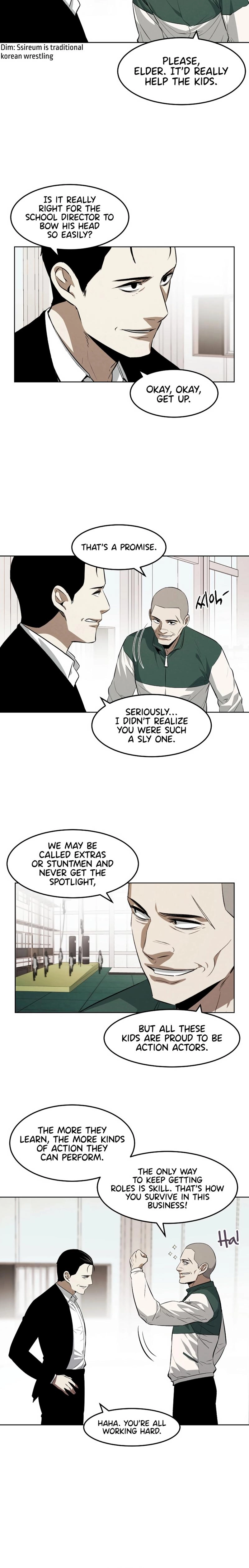 Read Muteki no Hito chapter 117 image 5 on Lezhin
