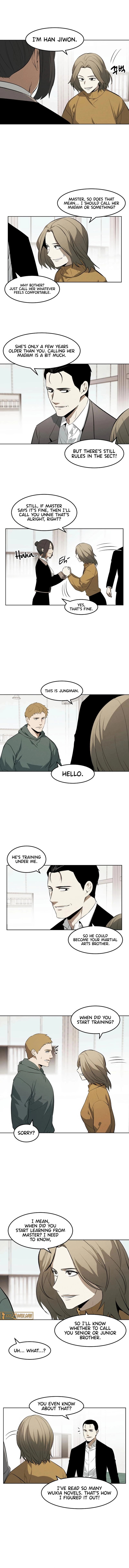 Read Muteki no Hito chapter 117 image 8 on Lezhin