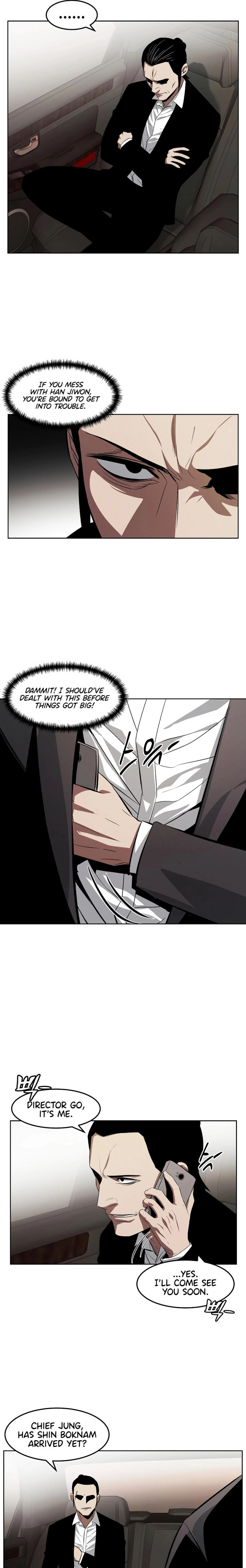 Read Muteki no Hito chapter 118 image 3 on Lezhin