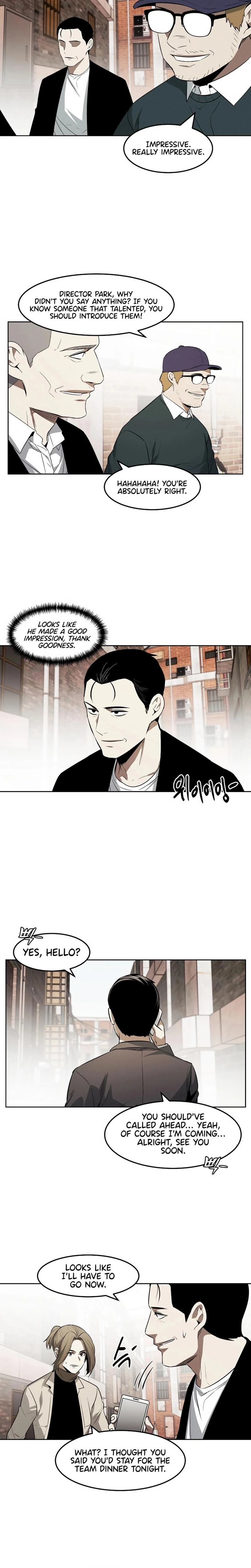 Read Muteki no Hito chapter 119 image 8 on Lezhin