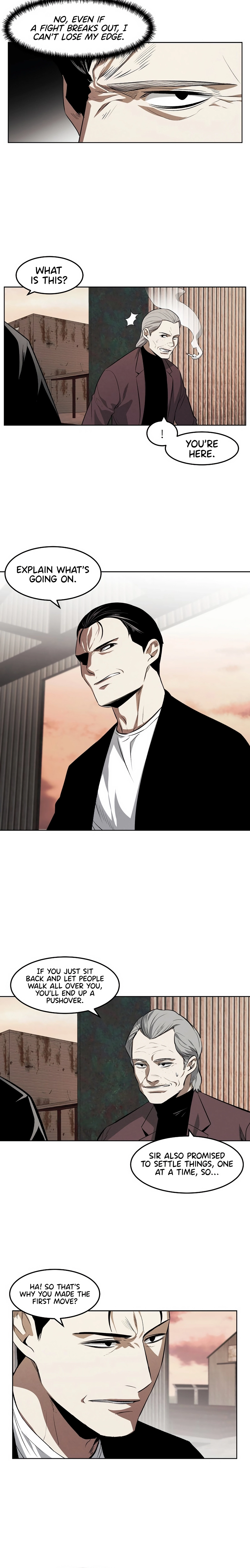 Read Muteki no Hito chapter 120 image 1 on Lezhin