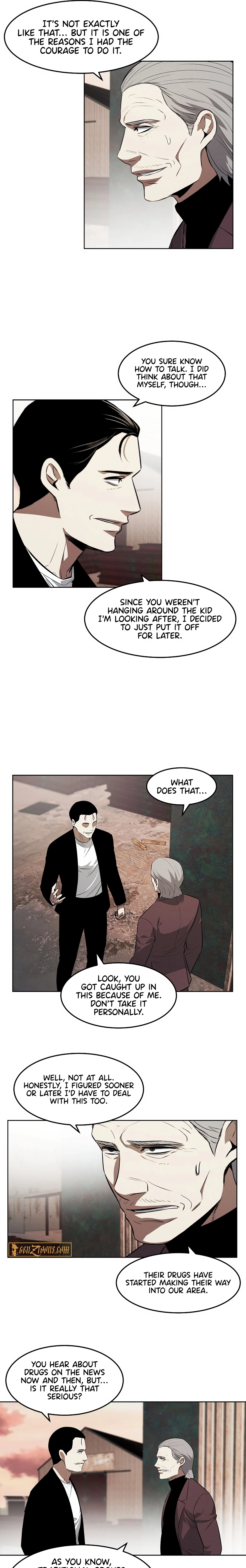 Read Muteki no Hito chapter 120 image 2 on Lezhin