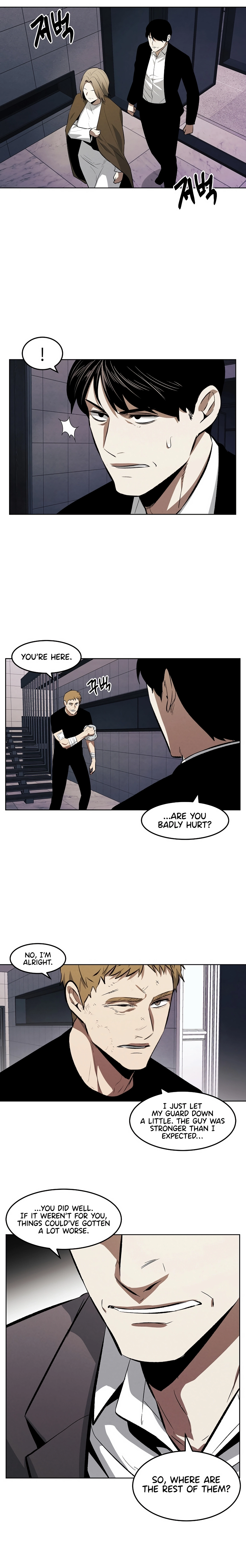 Muteki no Hito Chapter 121 page 12 - 