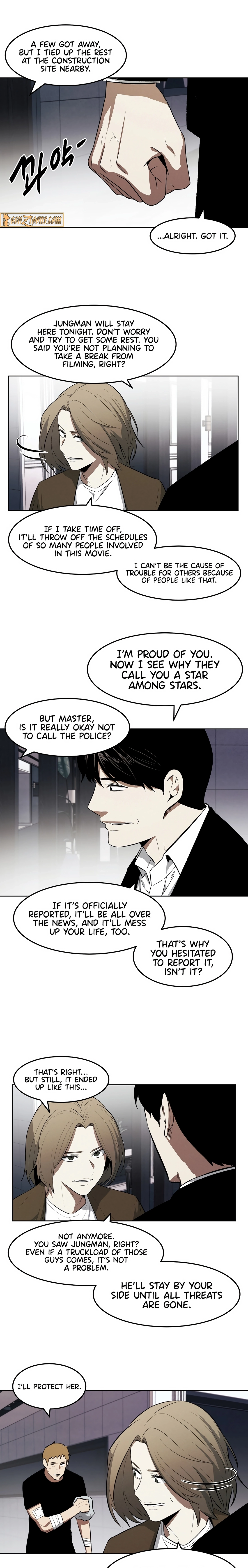 Muteki no Hito Chapter 121 page 13 - 