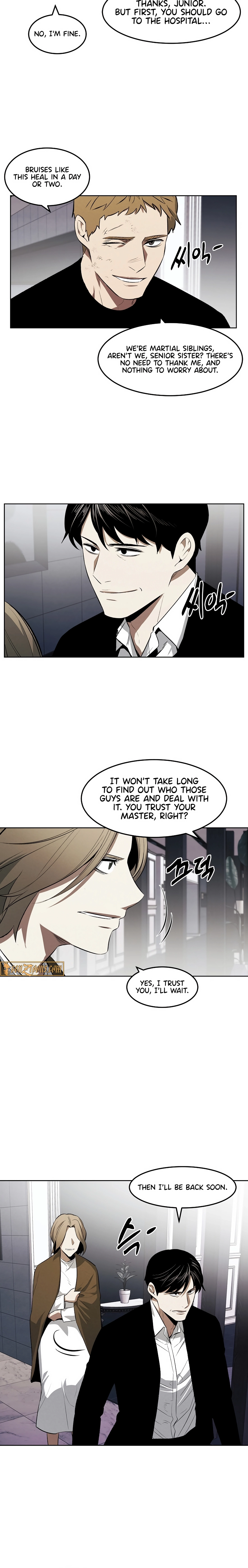 Muteki no Hito Chapter 121 page 14 - 