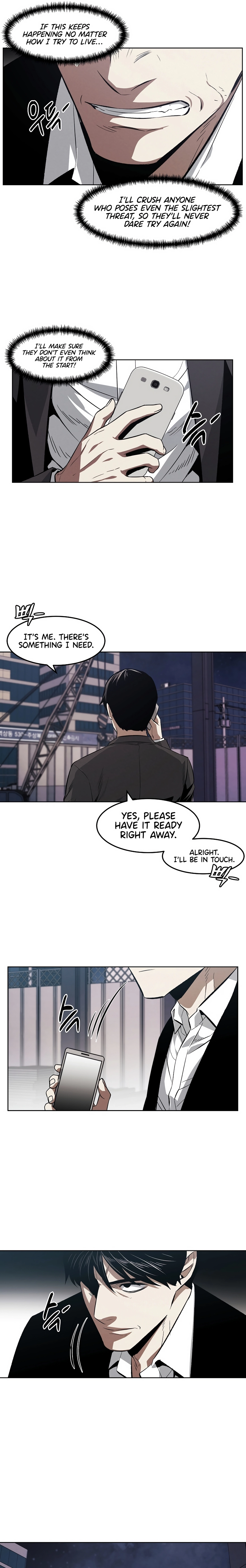 Muteki no Hito Chapter 121 page 17 - 