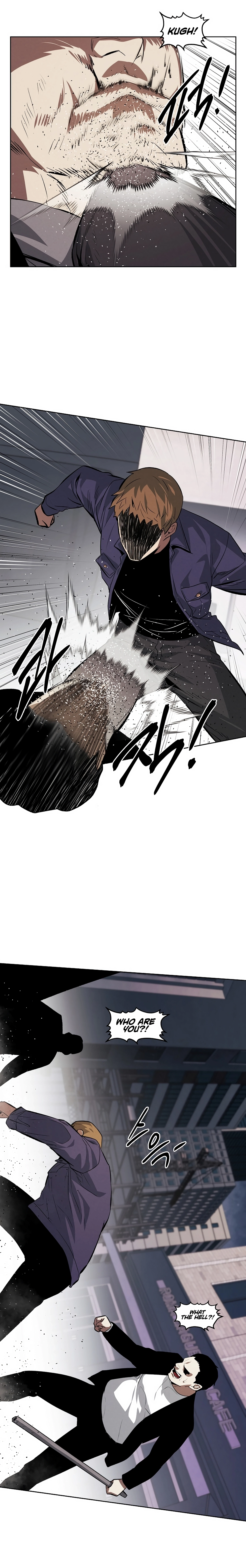 Muteki no Hito Chapter 121 page 6 - 