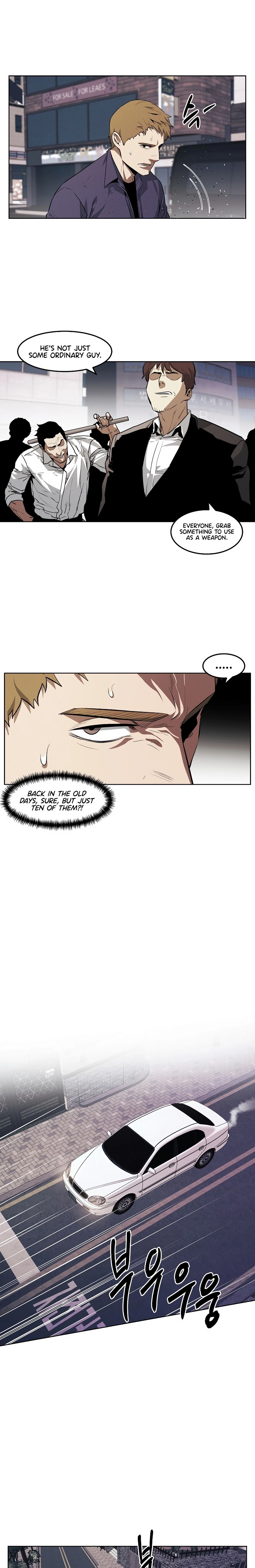 Muteki no Hito Chapter 121 page 9 - 