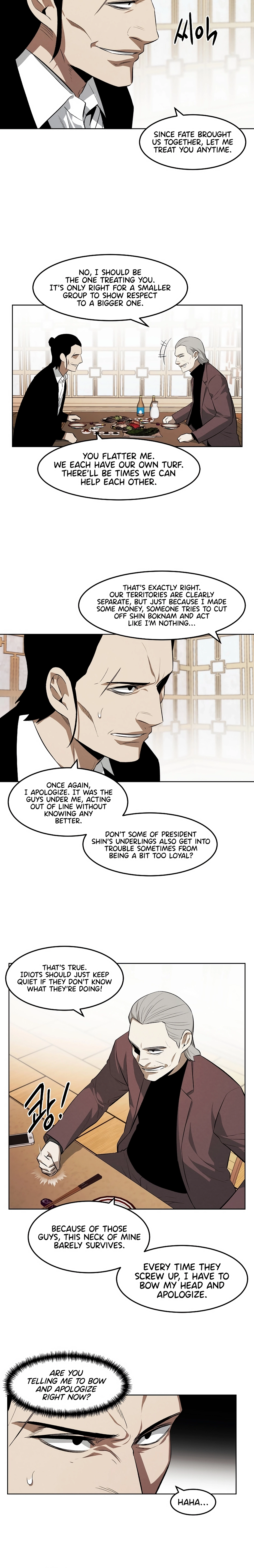 Read Muteki no Hito chapter 122 image 1 on Lezhin
