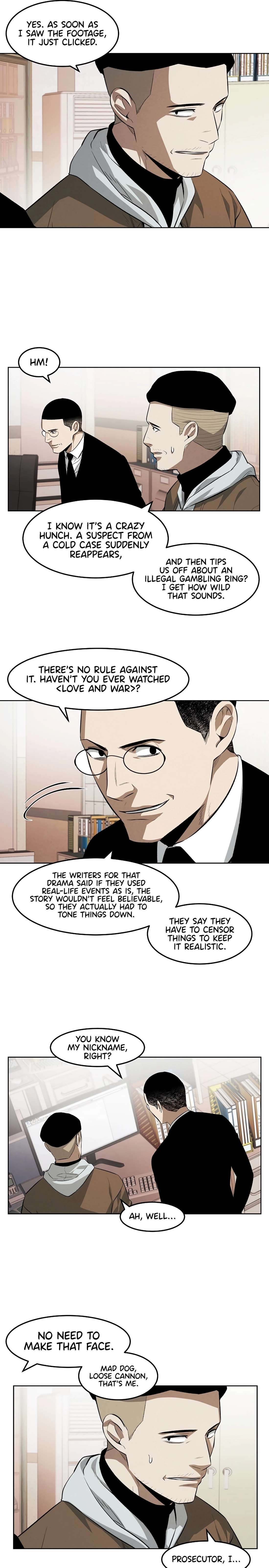 Read Muteki no Hito chapter 123 image 6 on Lezhin