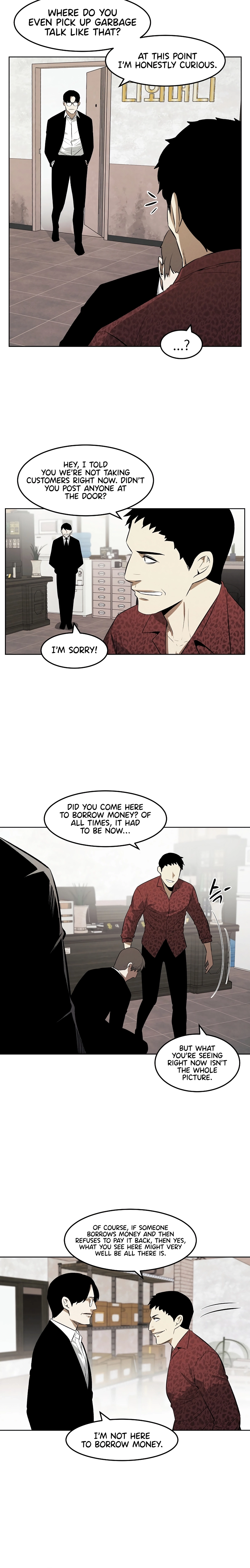 Read Muteki no Hito chapter 124 image 13 on Lezhin