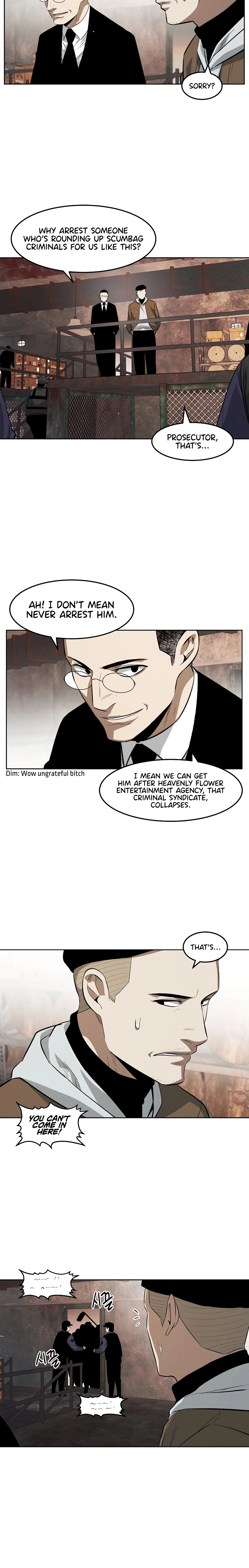 Read Muteki no Hito chapter 124 image 3 on Lezhin