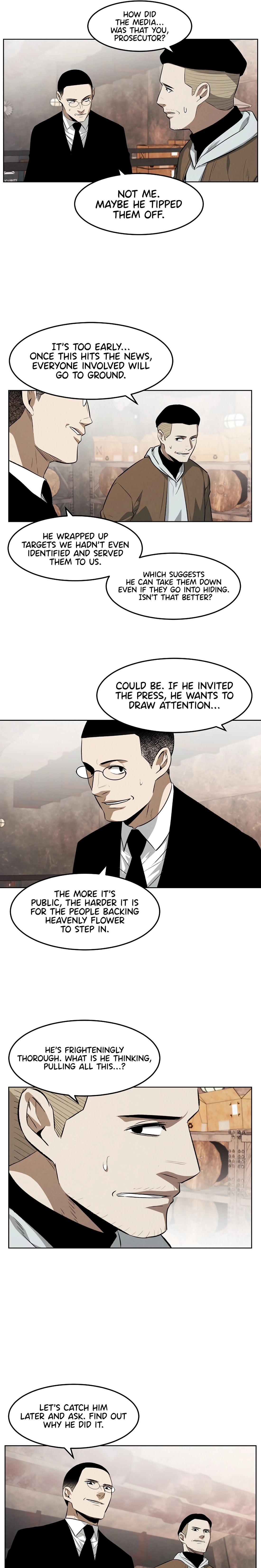 Read Muteki no Hito chapter 124 image 4 on Lezhin