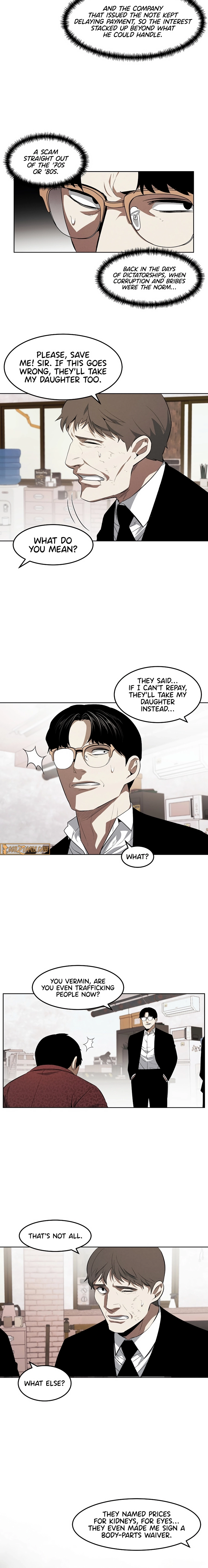 Read Muteki no Hito chapter 125 image 1 on Lezhin