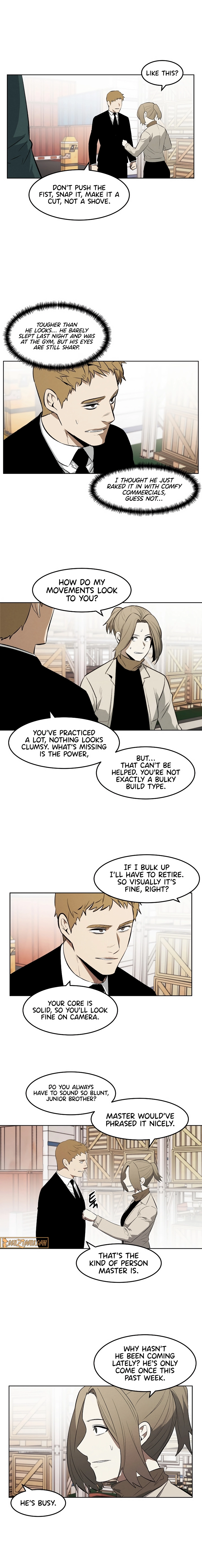 Read Muteki no Hito chapter 125 image 7 on Lezhin