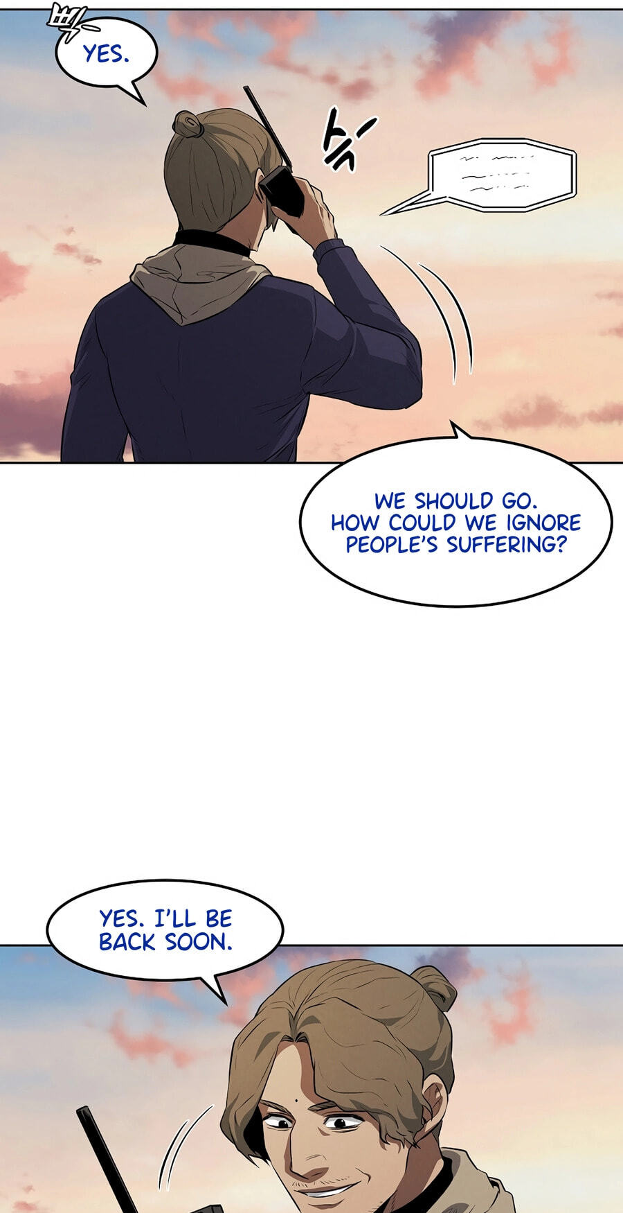 Read Muteki no Hito chapter 127 image 24 on Lezhin
