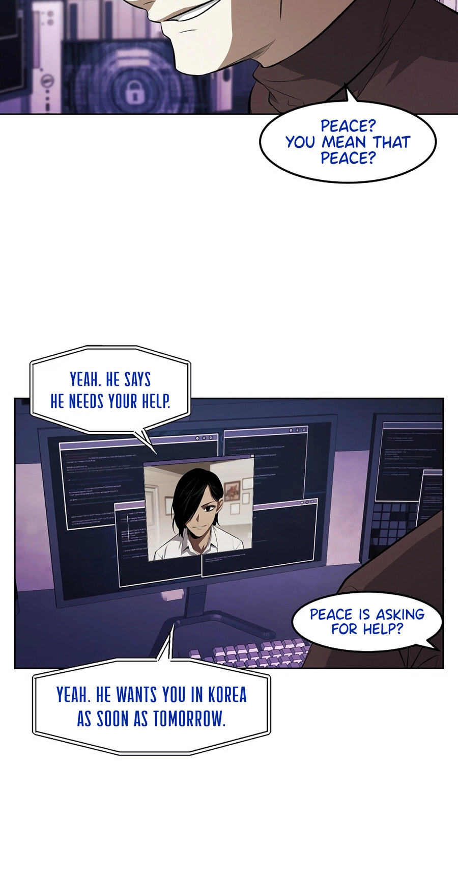 Read Muteki no Hito chapter 127 image 4 on Lezhin