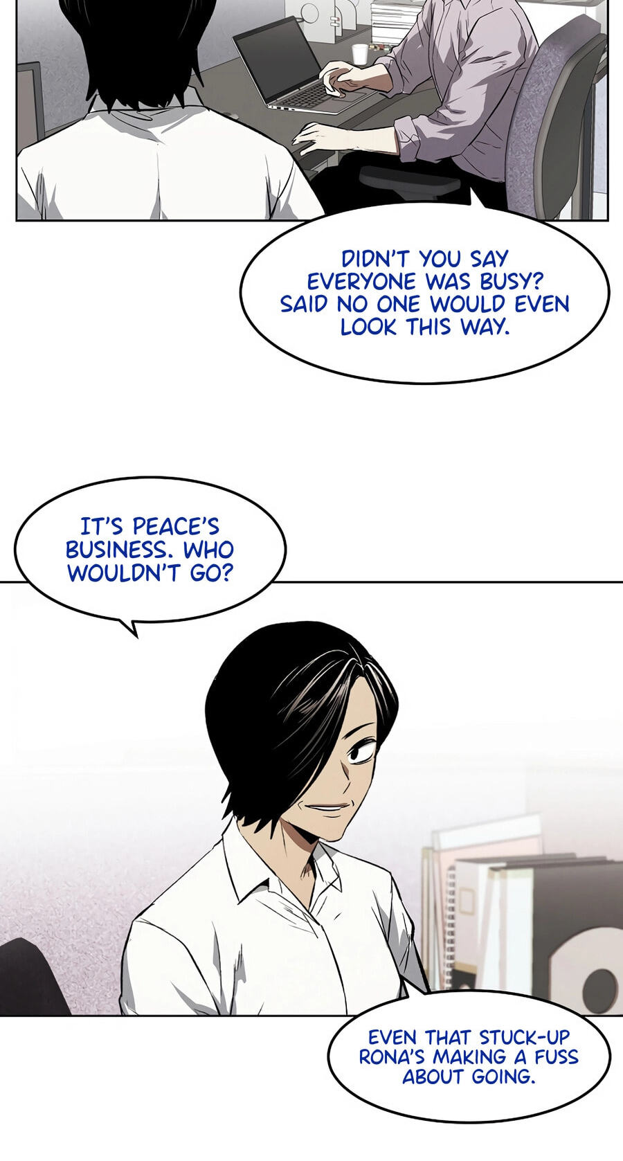 Read Muteki no Hito chapter 127 image 42 on Lezhin