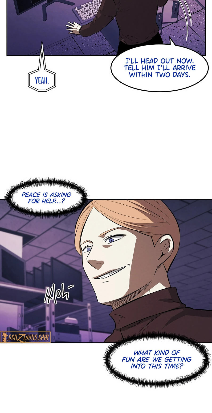 Read Muteki no Hito chapter 127 image 6 on Lezhin