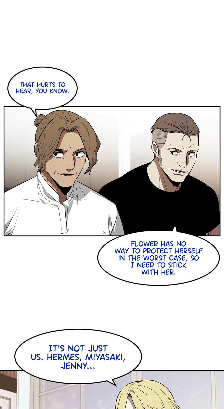 Read Muteki no Hito chapter 128 image 37 on Lezhin