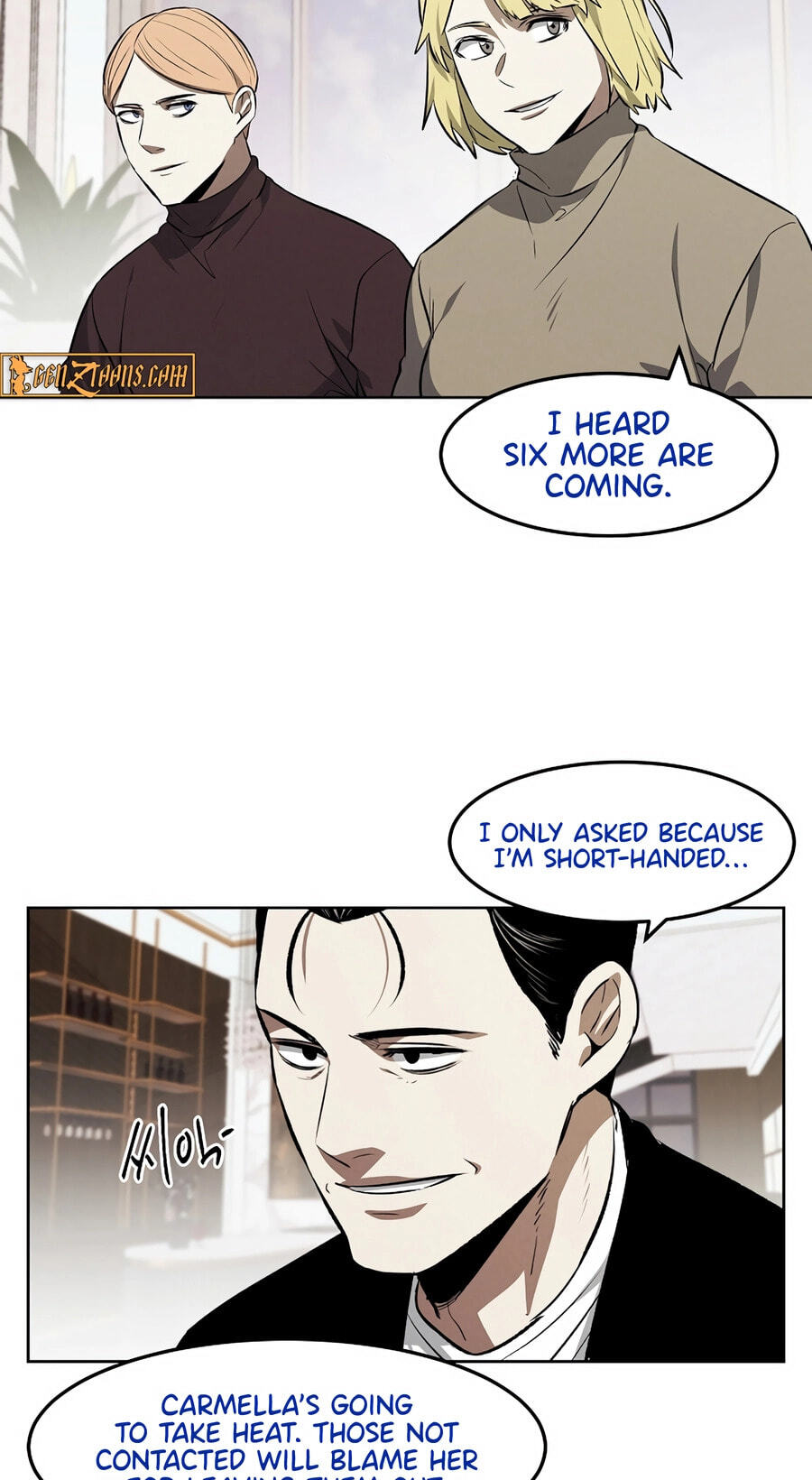 Read Muteki no Hito chapter 128 image 38 on Lezhin