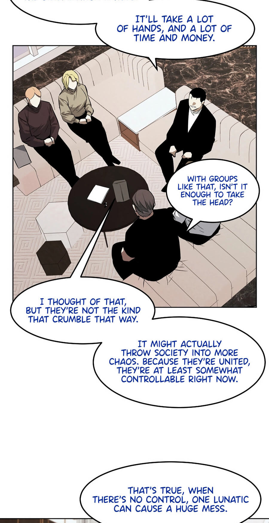 Read Muteki no Hito chapter 128 image 42 on Lezhin