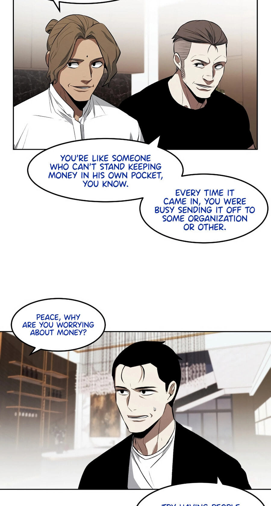 Read Muteki no Hito chapter 129 image 6 on Lezhin