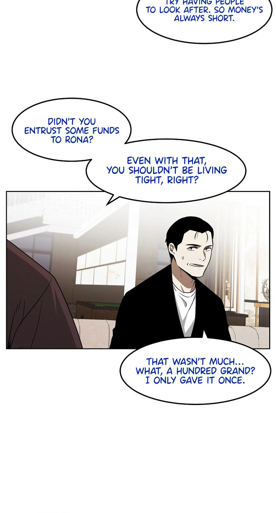 Read Muteki no Hito chapter 129 image 7 on Lezhin