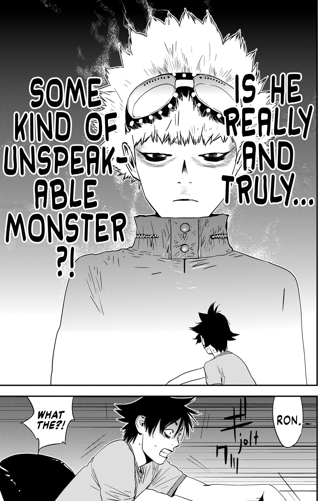 Read Muteki no Hito chapter 13 image 4 on Lezhin