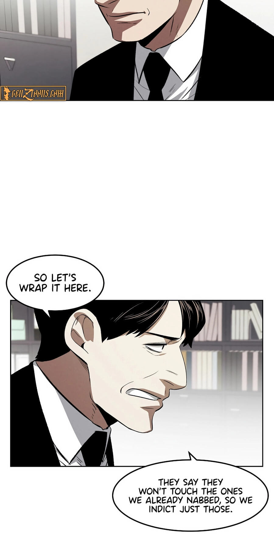 Read Muteki no Hito chapter 131 image 23 on Lezhin