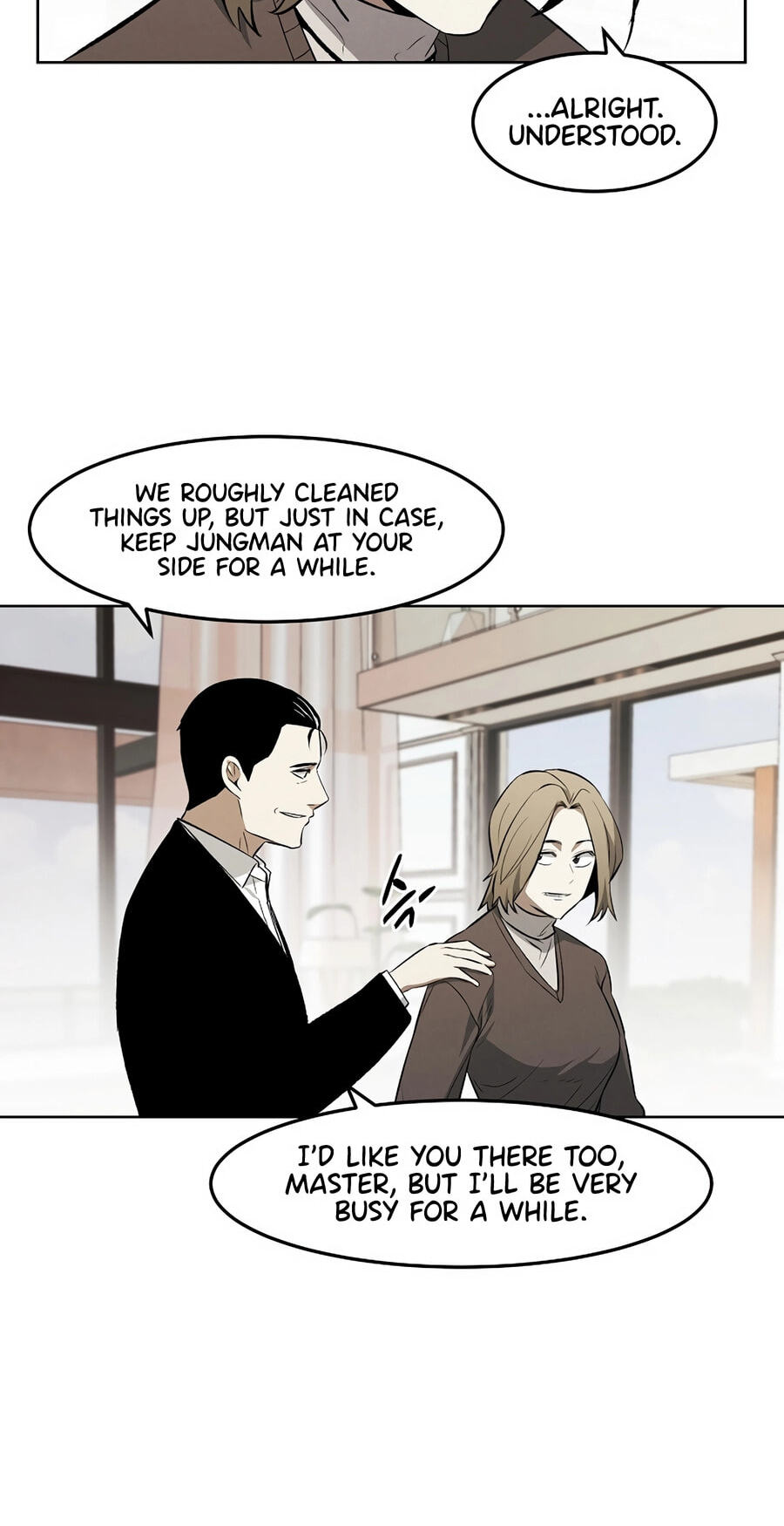 Read Muteki no Hito chapter 132 image 27 on Lezhin