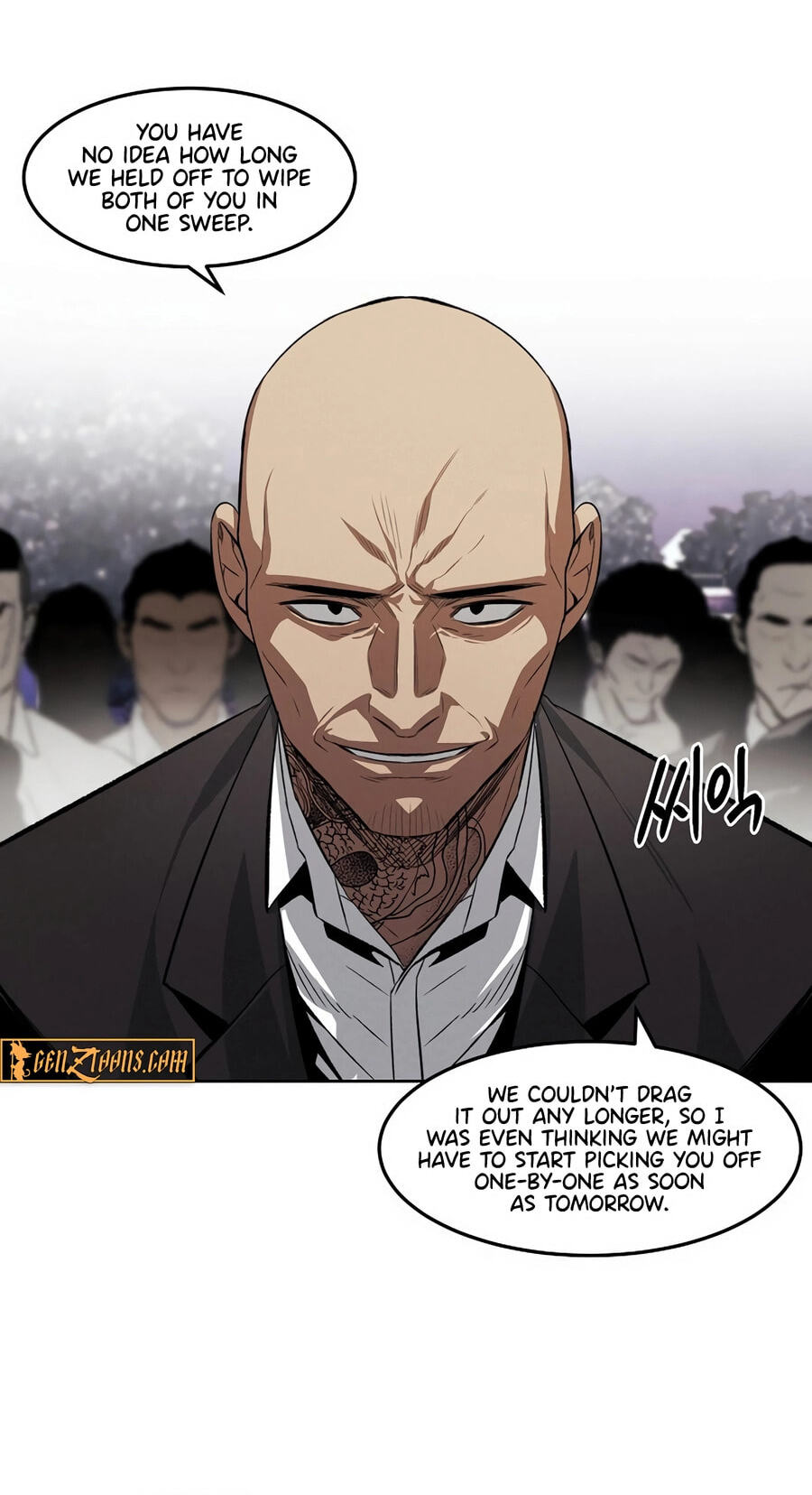 Read Muteki no Hito chapter 133 image 23 on Lezhin